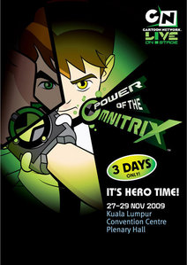  How many characters that appear at Ben 10 Power Of The Omnitrix?