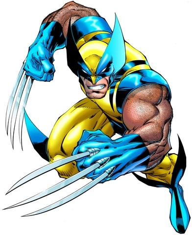  WolVerine's Claws are made out of what metal?