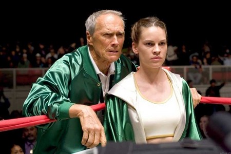  In "Million Dollar Baby" she played ?