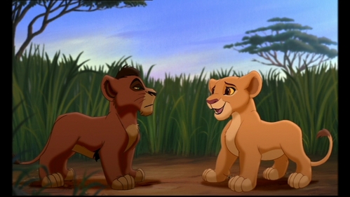 lion king 2 kiara and kovu. The Lion King 2:Simba#39;s Pride