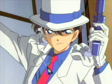  In movie 3,who did Kaito Kid disguise after he was shot in the eye?