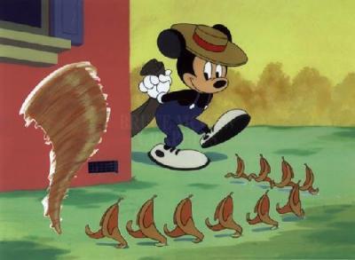  Which Mickey's cartoon is this picture from ?