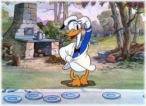  Which Donald Duck's cartoon ?