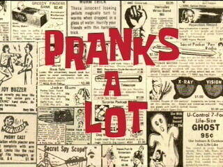  in the episode,"pranks a lot", what is the greatest joke spongebob & patrick ever did?