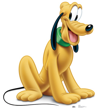 What is Mickey Mouse's dogs name?