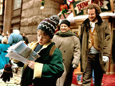 Christmas Films - This is a scene from which film ?