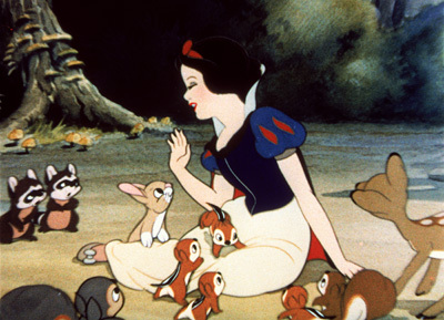  T/F : Snow White and the Seven Dwarfs was the first full-length animated feature film to be made in Technicolor ?