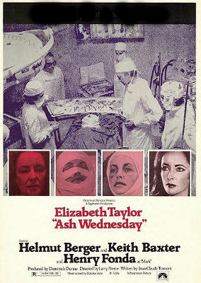  Elizabeth Taylor : In "Ash Wednesday" she played ?