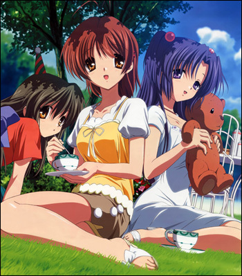 What does clannad translate to in japanese?