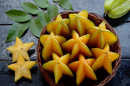  Carambola is also called...