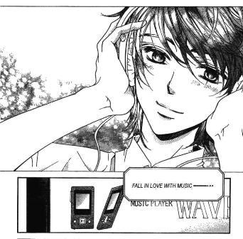  What chapter does Kazuki Hihara appear in an AV/CM?