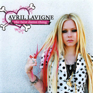 Which song off the 'Best Damn Thing' is one of Avril's personal favourites?