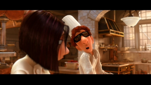  Why did Colette get angry at Linguini?