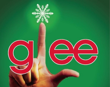 Which christmas song was sung by the Glee cast