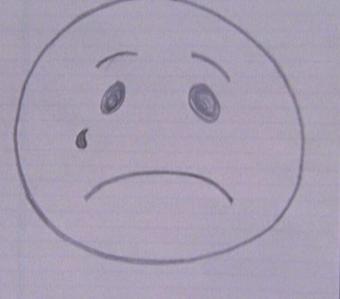  Who draws their sad faces "Pretty Darn Sad"?