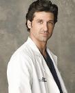  What TV Zeigen does Patrick play Dr. Derek Shepherd?