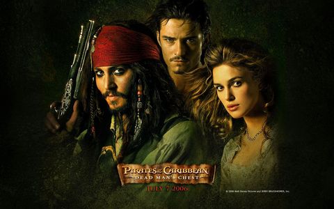  Which of these Клиника actors was also in Pirates of the Caribbean?