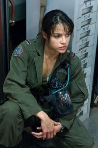 What is the name of this character (acted by Michelle Rodriguez) from the Avatar movie?