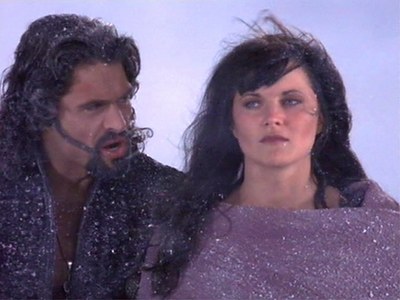 What did Ares want from Xena in Bitter Suite?(In this Scene)