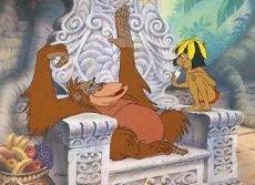  What kind of animal is King Louie.