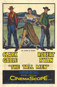  CLARK GABLE'S PARTNER : The Tall Men ?