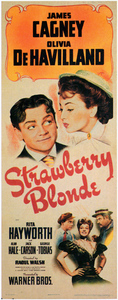 In "The Strawberry Blonde" she played ?