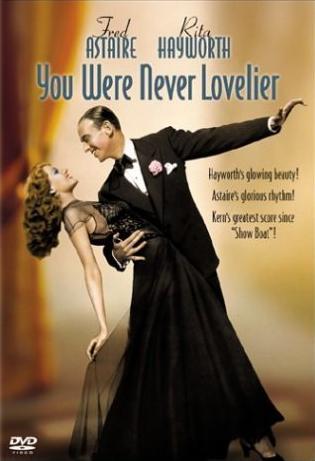  In "You were never Lovelier" she played ?