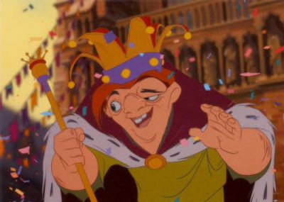  Which of these songs was sung first in The Hunchback of Notre Dame?