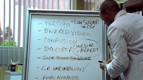  Match the whiteboard to the correct episode. #7