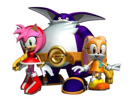  in sonic ヒーローズ team rose is looking for 2 people