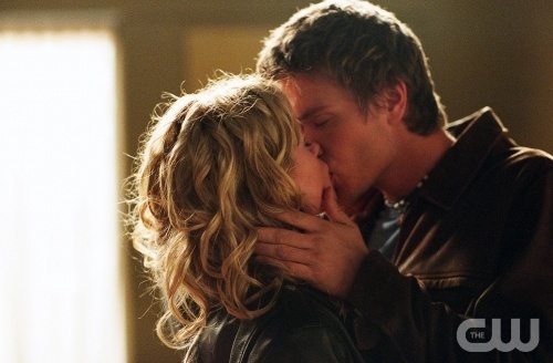  Who always catches Peyton and Lucas kissing when they shouldn't be before everyone else?