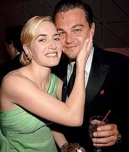 Kate Winslet and Leonardo DiCaprio are married.