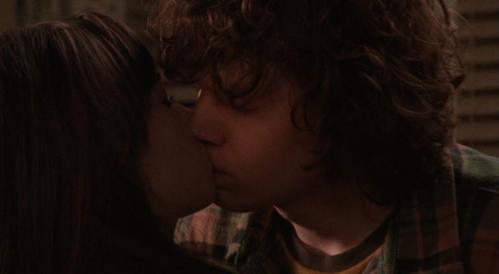  This is not the first time they have kissed.