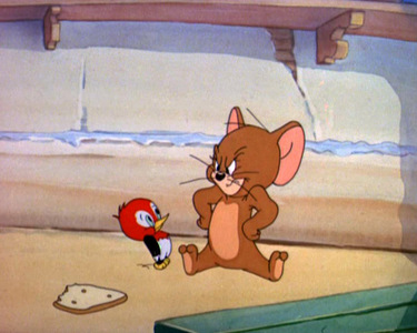  Which cartoon is this picture from ?