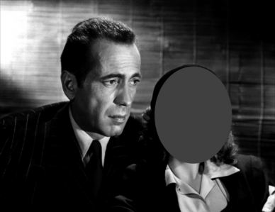  Who is with Bogart ?