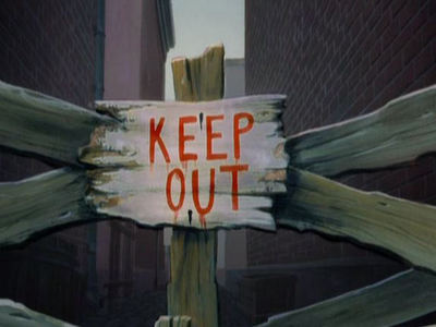 In which movie do you see this sign ?