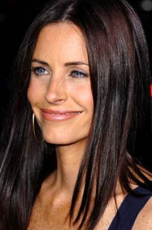  Courteney was the first person on USA TV to say____