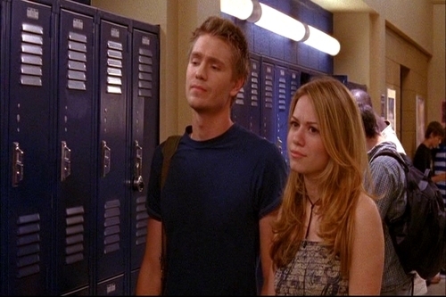 Why did lucas tell haley that nathan wasn't home after the boy toy auction?