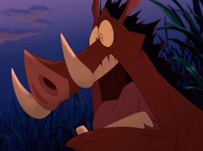  Which Lion King movie is this picture of Pumba featured ?