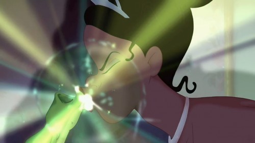  Why didn't Tiana's first Kiss break the spell?