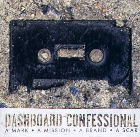 How many times has the song "Dont wait" by dashboad confessional been played?