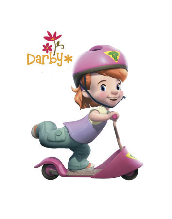  Who voiced Darby?