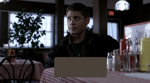  What is Dean eating ?
