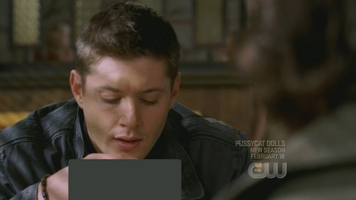 What is Dean eating ?
