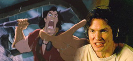 Which stage performer did the voice of Gaston in the film Beauty and the Beast ?