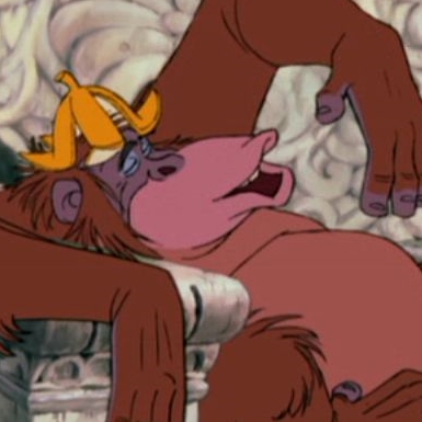 Who does the voice of King Louie in the Jungle Book ?