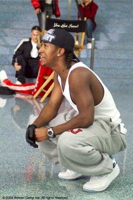 What was the name of Omarion's character in the movie "You got served"
