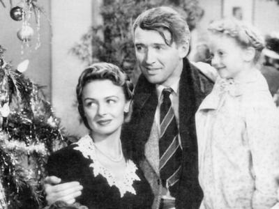  What is the name of this little girl in the film "It's A Wonderful Life ?