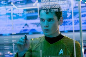 In étoile, star Trek 2009,how old is Chekov?
