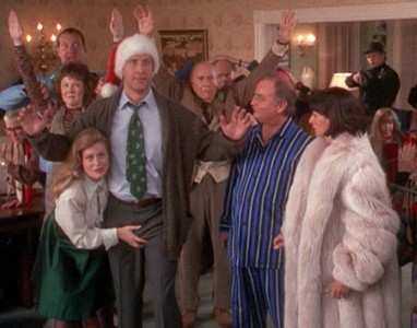 This is a scene from which Christmas film ?